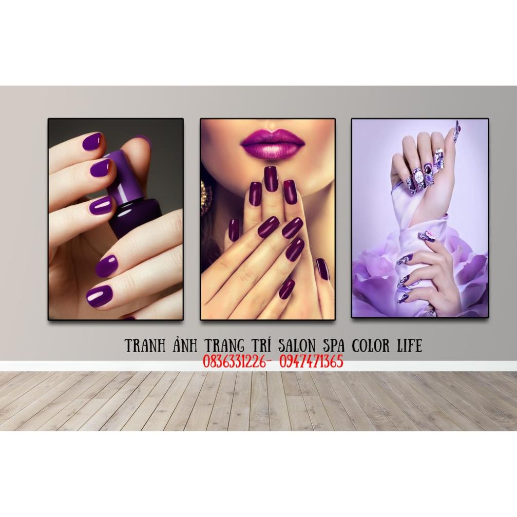 KHUNG ẢNH NAIL TRANH NAIL TREO TƯỜNG SIÊU ĐẸP GIÁ XƯỞNG B39 ColorLife SIÊU BỀN BẢO HÀNH 2 NĂM