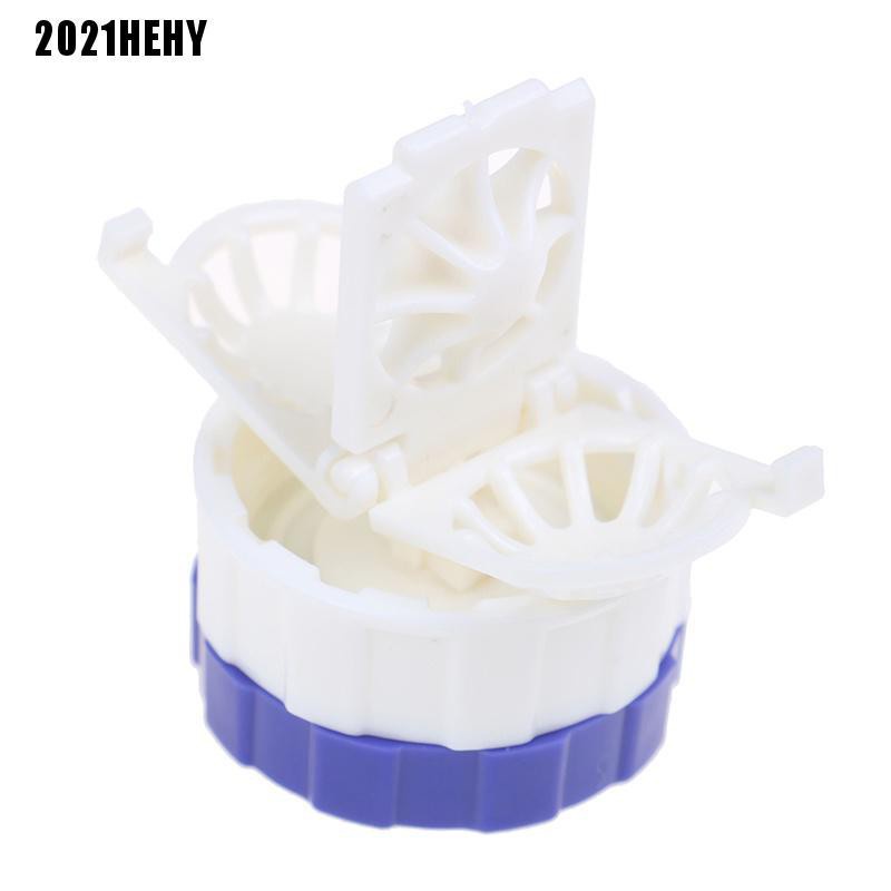 [2021HE] 1Pc Portable Contact Lens Cleaner Case Box Manual Rotation Washer Cleaning #HY