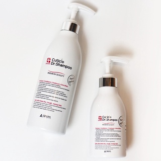 Dầu gội chống rụng, đa chức năng SHUVL Gramix Cuticle Dr. Shampoo 750ml