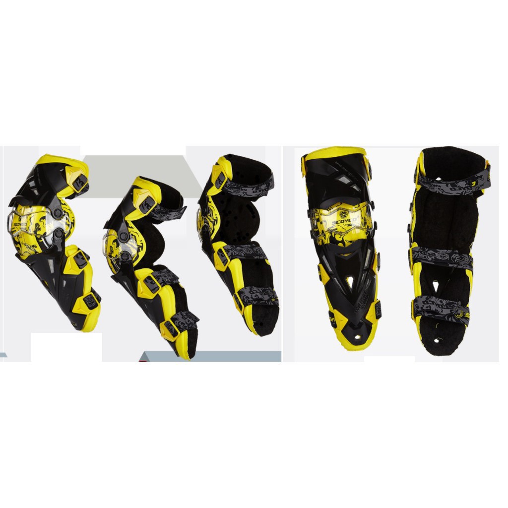 Giáp bảo vệ chân scoyco cao cấp mẫu 3