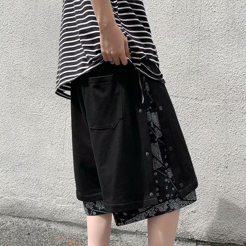 Quần Đùi Thể Thao Ống Rộng Màu Trơn Thời Trang Dành Cho Nam Giới | BigBuy360 - bigbuy360.vn