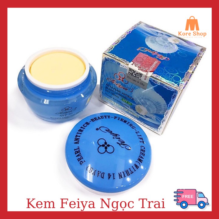 Kem Dưỡng Trắng Da Feiya Ngọc Trai - 50g
