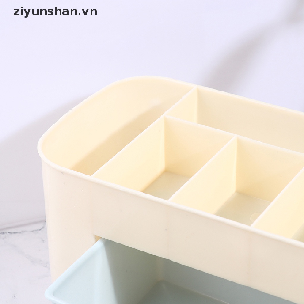 Hộp Nhựa Đựng Đồ Trang Điểm Có Ngăn Kéo Tiện Dụng