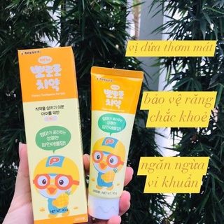 ( Sẵn) Kem đánh răng pororo 3 vị