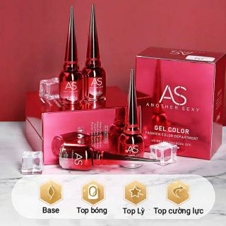 Chai Base, Top , Top lỳ ,Top cường lực AS chai đỏ (15ml)