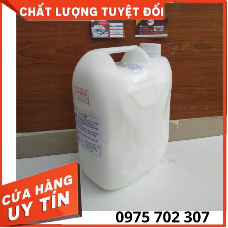 SỮA TẮM [CAO CẤP] SỮA TẮM CAN 10LIT GIÁ RẺ - SỮA TẮM KHÁCH SẠN TIỆM TÓC GIA ĐÌNH