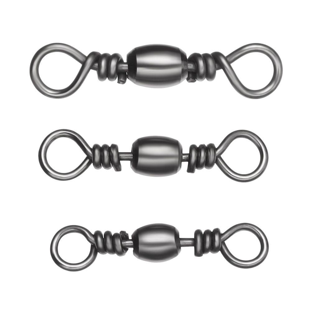 MUVAKO Set 50 Phụ Kiện Câu Cá Hình Số 8 Chuyên Dụng