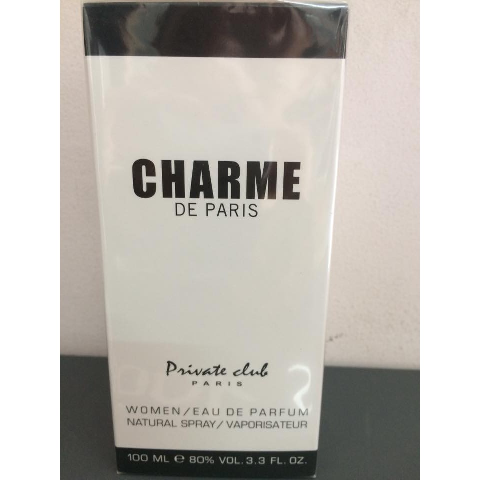 Nước hoa nữ Private Club - Charme Eau De Parfum 100ml