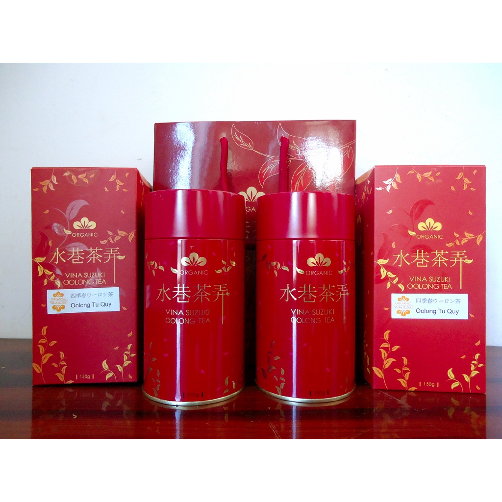 Trà oolong xuất khẩu- tiêu chuẩn ISO 22000: 2018, hướng hữu cơ