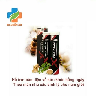 XtraMan - Tăng cường .sinh lý nam giới - Viên sủi - hộp 20 viên - Hàng chuẩn [ che tên sản phẩm khi giao ]