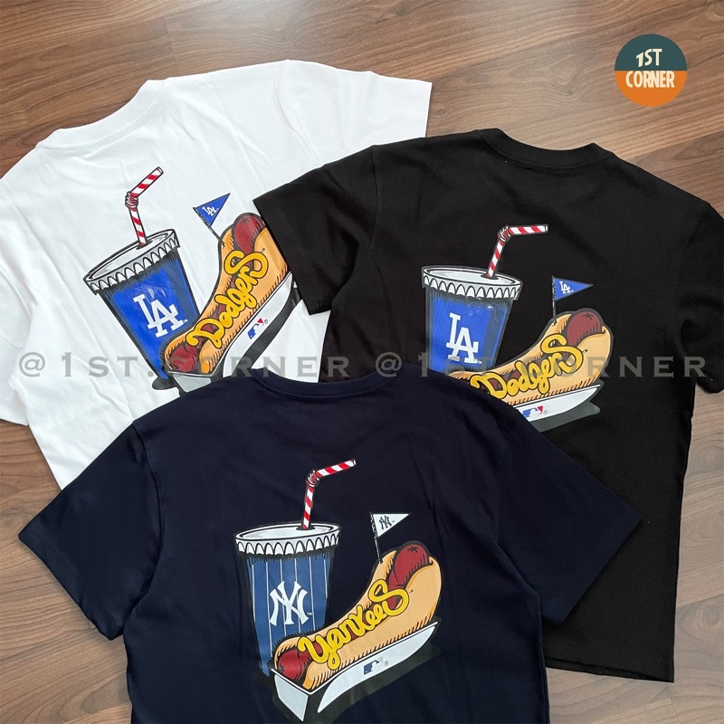 Áo thun New Era - Hotdog