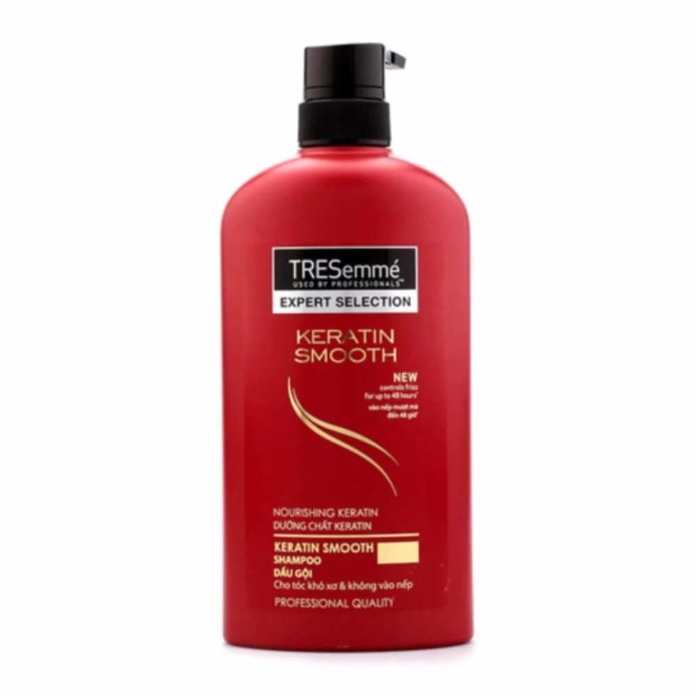 Dầu gội Tresemme KERATIN SMOOTH Thái Lan 450ml