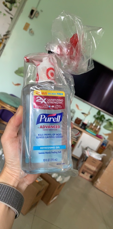 GEL RỬA TAY KHÔ DIỆT KHUẨN PURELL ADVANCE (HÀNG MỸ) | BigBuy360 - bigbuy360.vn