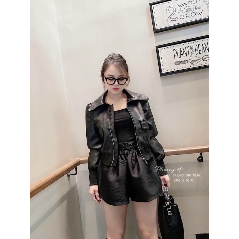 [SIÊU PHẨM GÍA CHẤT NGẤT] ÁO KHOÁC DA SIÊU SANG | BigBuy360 - bigbuy360.vn