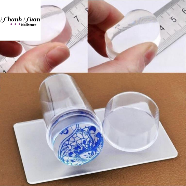 Con dấu silicon in hình lên móng tay ,đầu in nail  - Phụ kiện đồ nail