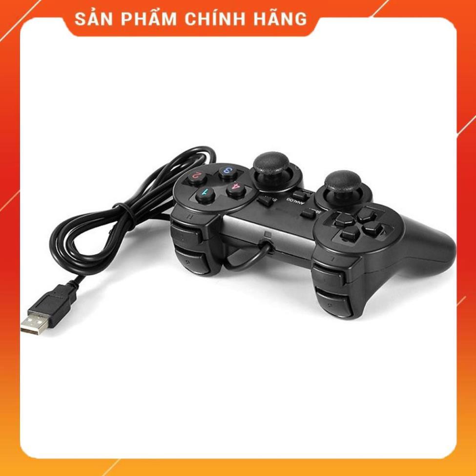 Tay Cầm Chơi Game PC Đầu USB Có Rung, Joystick