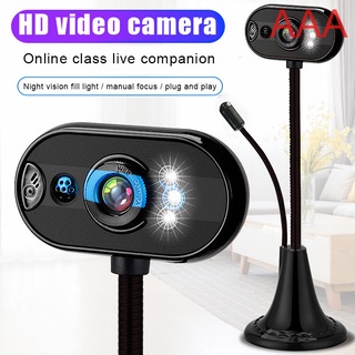 Webcam HD Tích Hợp Mic Cổng Cắm Usb Tiện Dụng Cho PC L thumbnail