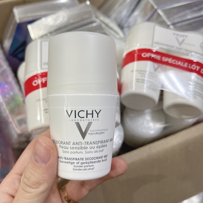 [Mã COS2704 giảm 8% đơn 250K] Lăn khử mùi Vichy | BigBuy360 - bigbuy360.vn