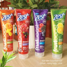 Sữa tắm Zest Fruitboost