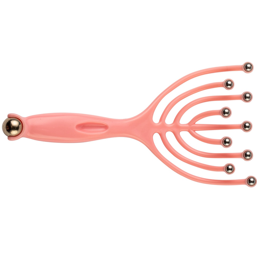 [Hàng mới về] Dụng cụ mát xa đầu hình bạch tuộc tiện dụng