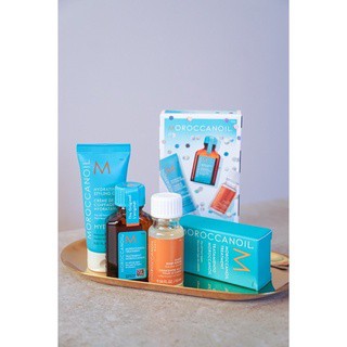 Set dưỡng tóc Moroccan oil 3 món