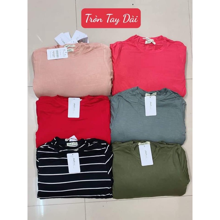 COMBO 2 ÁO TAY DÀI SIÊU ĐẸP
