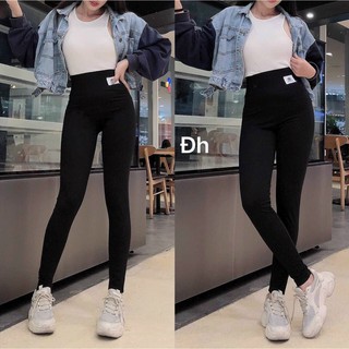 Quần legging cạp cao umi hàn kèm hộp hót 2021 Yannan.vn
