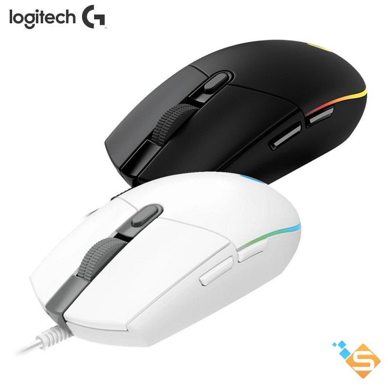 Chuột Gaming Logitech G102 Gen2 LIGHTSYNC 8000 DPI - DGW Phân Phối - Bảo Hành Chính Hãng 2 Năm