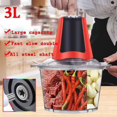 Máy xay thịt lưỡi dao kép 304 Food-Grade ABS Care 250W Germanay - Home and Garden