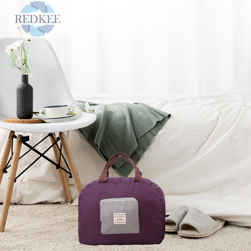 Túi Đựng Quần Áo/ Giày Dép Bằng Vải Oxford Tiện Dụng Khi Đi Du Lịch