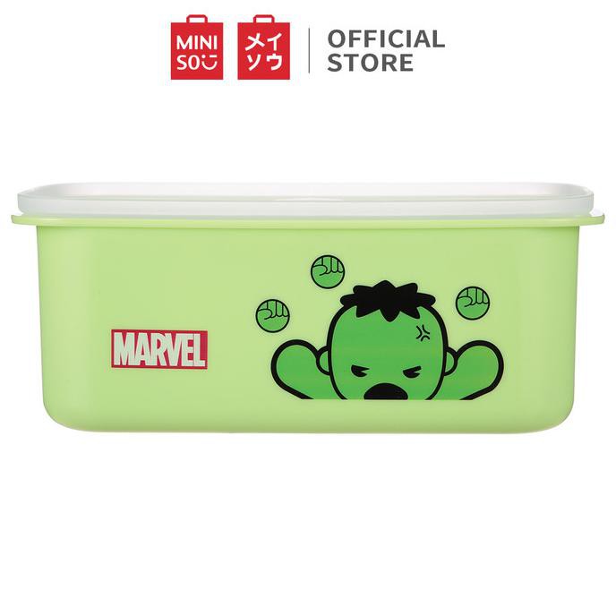 Hộp Đựng Cơm Trưa Miniso Marvel 950ml - The Hulk, 950ml