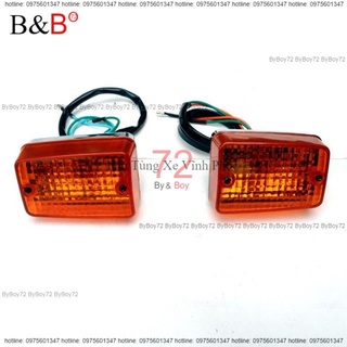 Cặp xi nhan trước xe Cub 82