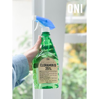 Xịt khử trùng gia dụng Cloramin B 500ml