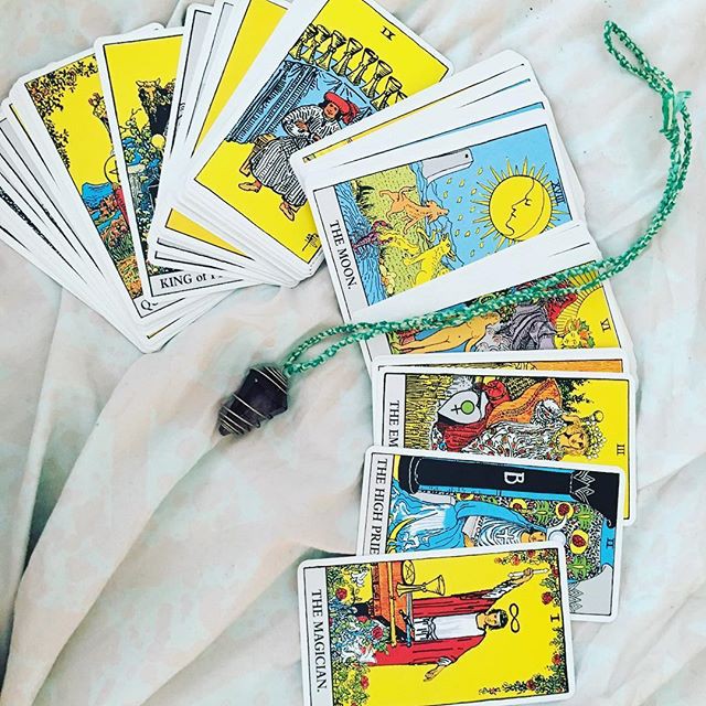 Bài Tarot - Bộ Waite Tarot