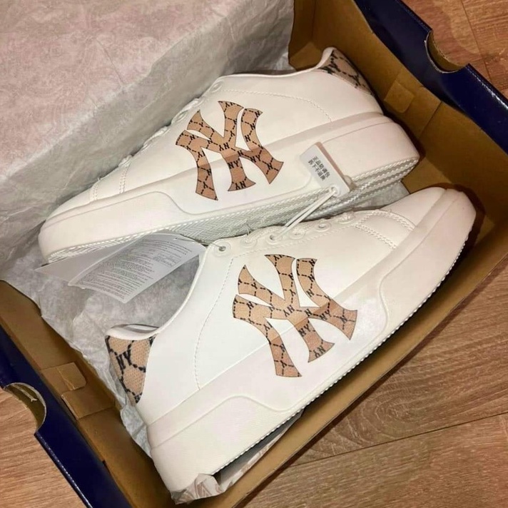 Giày thể thao nam nữ, Giày Mc queen LA ,NY , Giày MLB Nam Nữ tăng chiều cao mới nhất 2022