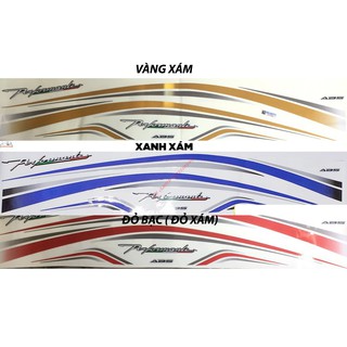 TEM CHỈ SƯỜN CHO XE SH 2017-2019 ( PHẢN QUANG 3M)