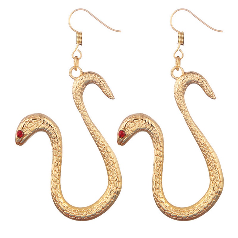 Khuyên tai nữ tạo hình hình nhân vật Boa Hancock trong phim One piece