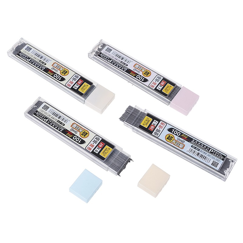 Hl Bộ 100 Lõi Chì Chất Lượng Cao 2b