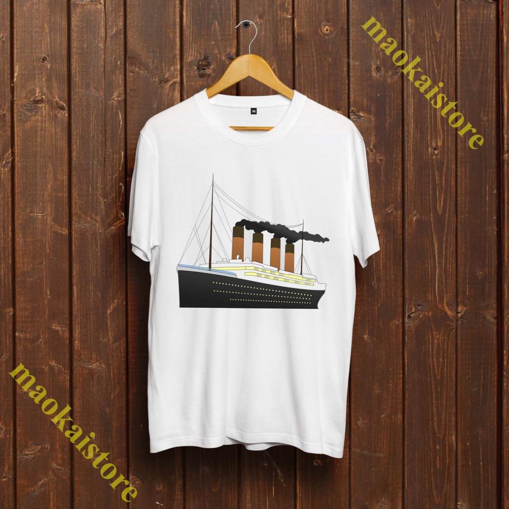 💚Áo Thun Titanic - Áo Thun Tàu Titanic - Titanic T-Shirt siêu đẹp - TTN-006