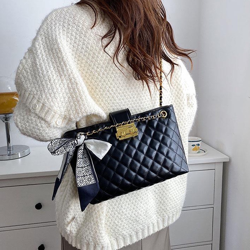 Túi tote Đeo Vai / Xách Tay Cỡ Lớn Thêu Họa Tiết Độc Đáo Thời Trang Cho Nữ