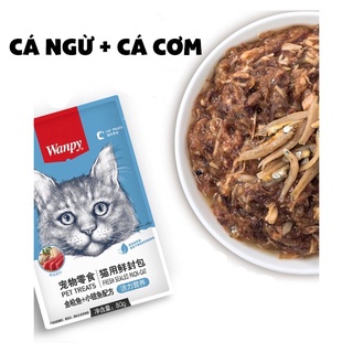 Pate Wanpy cực ngon cho mèo 🌟 80gr