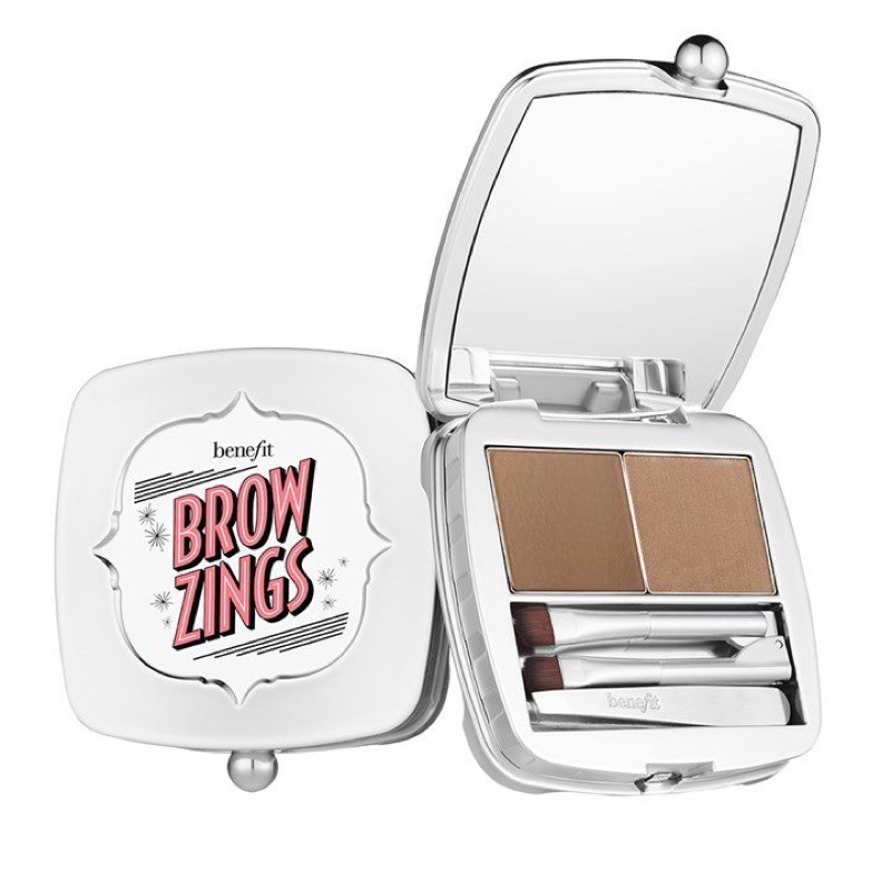Benefit - Bột kẻ lông mày Benefit Brow Zings Tame & Shape Kit