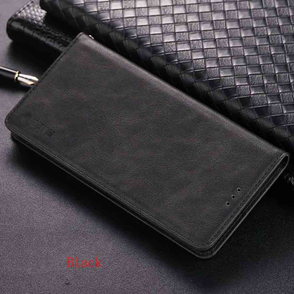 Bao da nắp gập kèm ví bảo vệ điện thoại Samsung Galaxy A6+ A7 A8+ A9 A6 A6s A8+ A8s | BigBuy360 - bigbuy360.vn