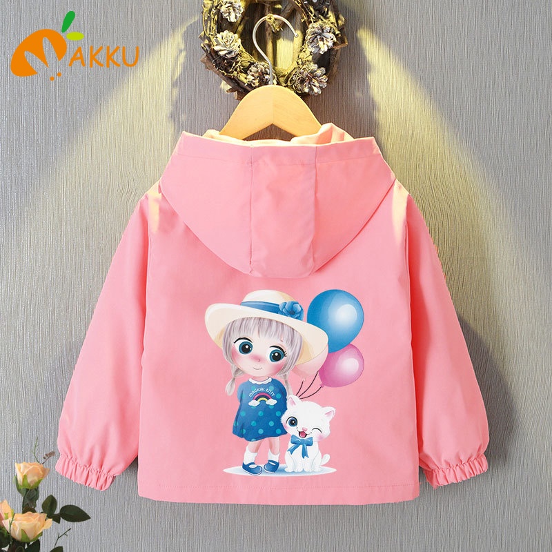 Áo Khoác Kỳ Lân Mới Mùa Thu Màu Vàng Hồng AKKU