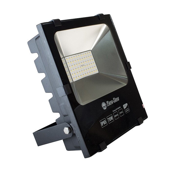 Đèn pha LED 70W Rạng Đông IP 65, chống bụi, chống nước, chipLED Samsung