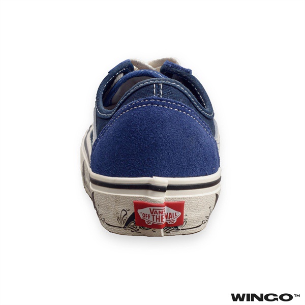 Vans Style 36 Decon Salt Wash Shark Fins Side Wall