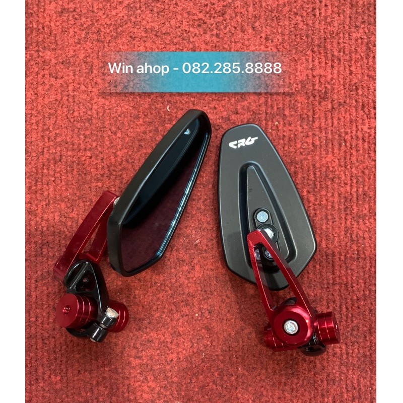 Gương gù chân gương dành cho các dòng xe máy - Nhôm đúc CRG [Giá 1 đôi]
