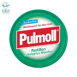 Kẹo Ngậm Không Đường Vị Bạc Hà Pulmoll - NK Đức - 20g