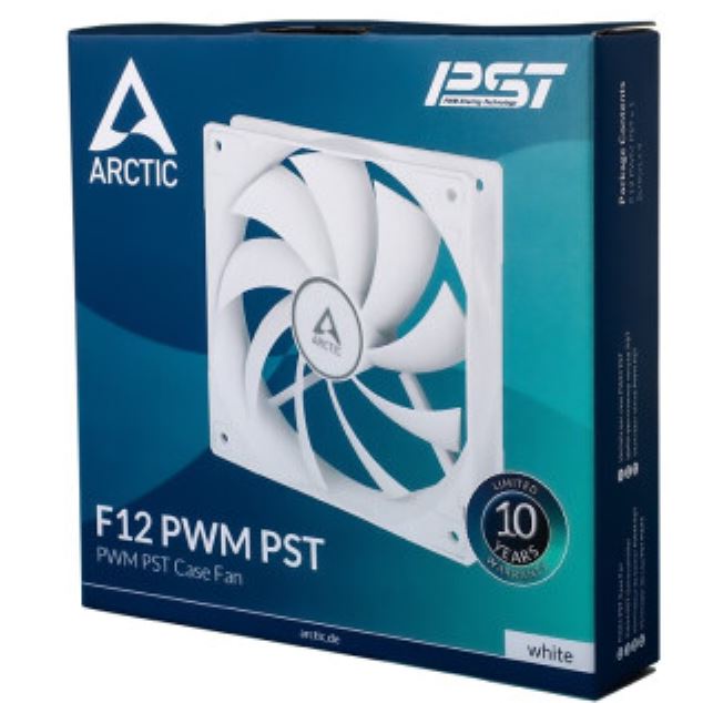 Arctic 80mm 92mm 120mm 140mm quạt F8 F9 F12 F14 PWM PST cho vỏ PC
