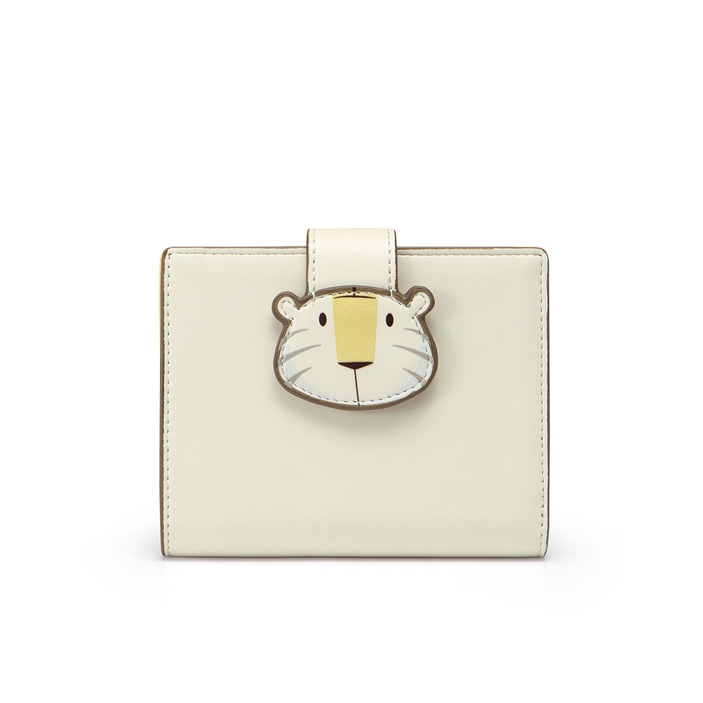 Ví nữ mini cute Nucelle cầm tay đẹp dễ thương đựng tiền thẻ nhiều ngăn hoạ tiết hình thú ViAnh Store 070715